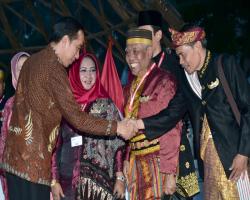 Presiden ajak masyarakat lestarikan bu