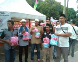 Gerakan Pemuda Bersatu Berbagi Takjil 