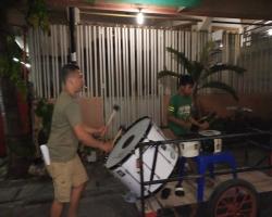 PEMUDA KAMPOES MELAKUKAN PATROLI S