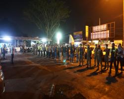 POLRES LEBAK GELAR PATROLI GABUNGA