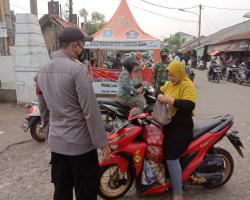 Cegah Penyebaran Covid19 level 4 Polse