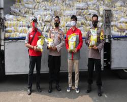  Polres Serang Laksanakan Pendistribus