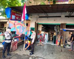 Sat Binmas Polres Lebak imbau Warga Ki