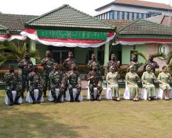 Danrem 064MY Mengadakan Kunjungan Kerj