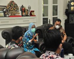 Kunjungan Kerja Staf Khusus Presiden R