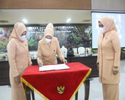 HADIRI MUSKAB DWP, SEKDA HARAP DHA