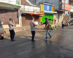 PANDEMI  BELUM BERAKHIR, POSKO MOB