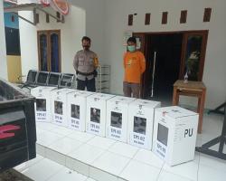 Polsek Kragilan Polres Serang Kawal Pe