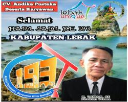 DIRGAHAYU KE-193 KABUPATEN LEBAK S