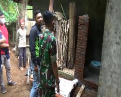 Dandim 0704Banjarnegara Tinjau  Progra