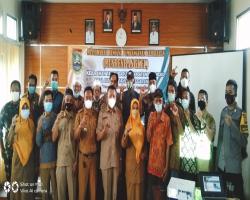 KELURAHAN TAMAN BARU ADAKAN RAPAT MUSR