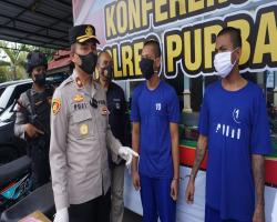 Curi Dua Motor Warga Kaligondang Dirin