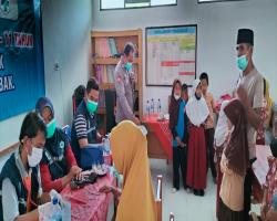 POLSEK  CURUGBITUNG MELAKSANAKAN P