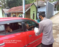 ANGGOTA POLSEK CIPANAS TIDAK HENTI