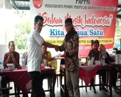 Pemilihan Pengurus DPC PAPPR I Purbali