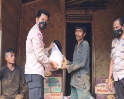 PASCA BANJIR DI BADUY, POLRES LEBA