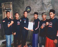 Ketua DPD LSM BMPP Serahkan SK Pada DP