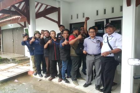 SATPOL PP BANJARNEGARA BERSAMA WAR