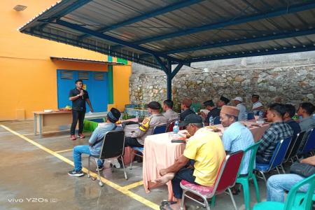 Grand Opening dan Santunan Anak Yatim 