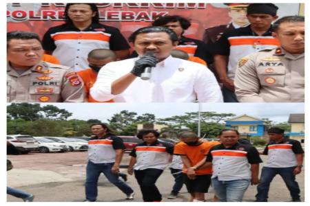 Sat Reskrim Polres Lebak Berhasil Mena
