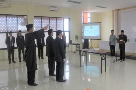 KEMENAG LEBAK GELAR MUTASI DAN PELANTI