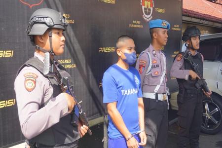 Mencuri Barang Milik Temannya Pria Asa