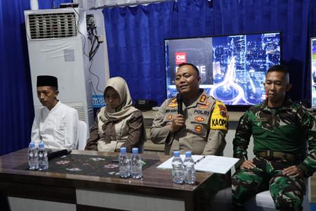 PASTIKAN KEPASTIAN PETUGAS BUPATI DENA