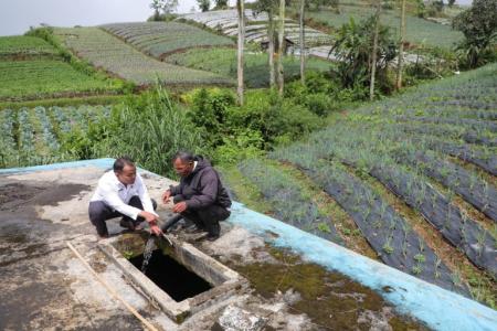 BANTUAN AIR BERSIH SANGAT BERMANFA