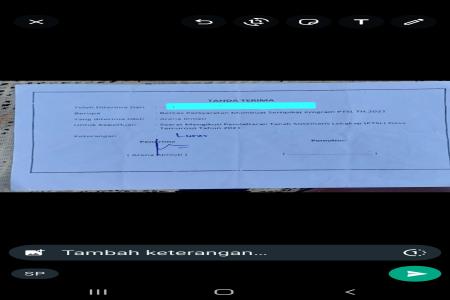 DI DUGA DIBUAT BANCAAN PTSL DESA TEMUR