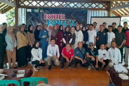 PENGHARGAAN KONTES KONTEN KREATOR PURB