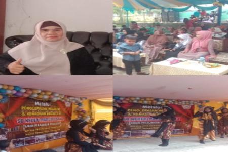 Para Warga Antusias Melihat Acara Peng