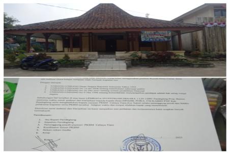 MENYOAL DUGAAN PKBM CAHAYA TIARA T