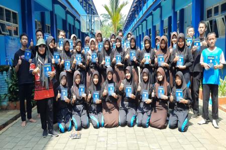 BUKU KARYA SISWA BER-ISBN KEMBALI 