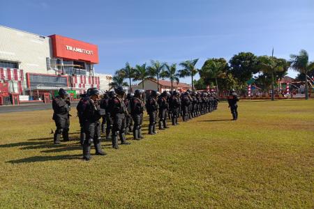 PERSONIL PENGAMANAN DISIAPKAN SEJA