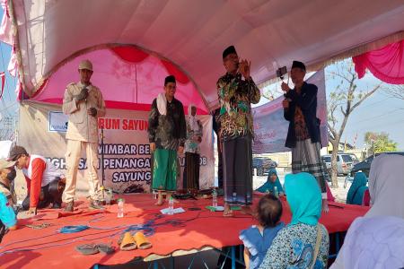 FSM  FORUM SAYUNG MENGUGAT BERSAMA
