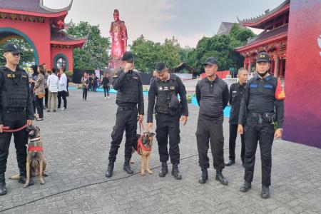 KEAMANAN SAM POO KONG DI PERKETAT 