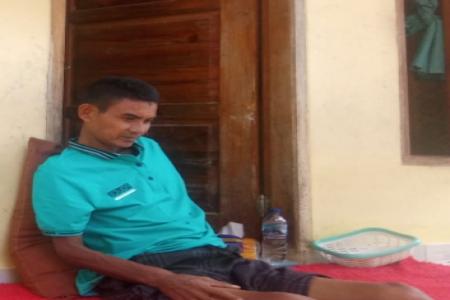 Kades Desa Parung Kokosan Duduk Bersan