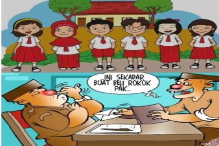 Stop  Sekolah Dijadikan Ajang Bisnis