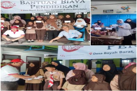 Semen Merah Putih Salurkan CSR Bantuan
