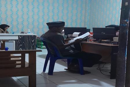 DI DUGA PPA POLRES BANYUMAS LAMBAT