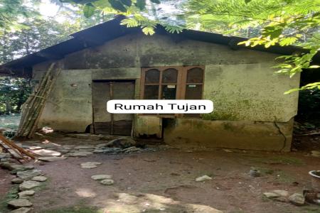 DIDUGA BANTUAN SOSIAL RUMAH TIDAK 