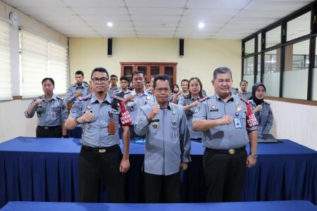 Kadivmin Kemenkumham Jateng Pimpin Eva