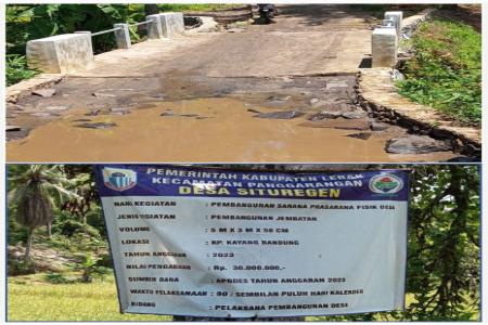 Warga Kampung Kayang Bandung Desa Situ