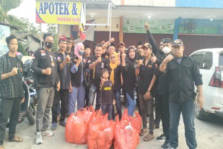 ORMAS BPPKB BANTEN MANCAK ADAKAN BERBA