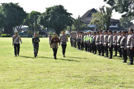 Polres Wonosobo Laksanakan Apel Gelar 
