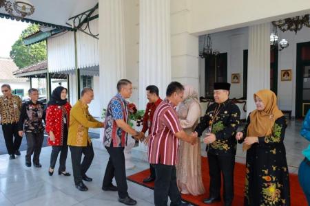 Rayakan Idul Fitri Pemkab Gelar Apel B