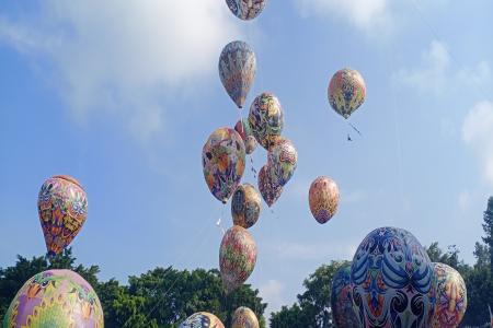 FESTIVAL BALON UDARA DI WONOSOBO D