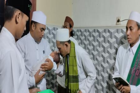 Pembacaan Maulid Simtudurror dan Aqiqa