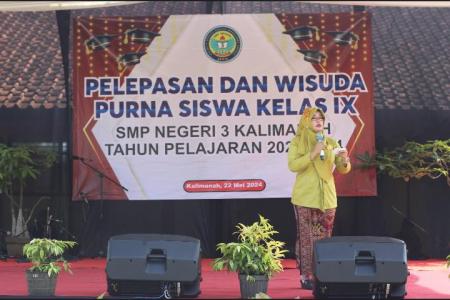 PELEPASAN DAN WISUDA PURNA SISWA KELAS