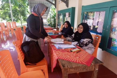 PPDB SMP NEGERI 1 PENGADEGAN 